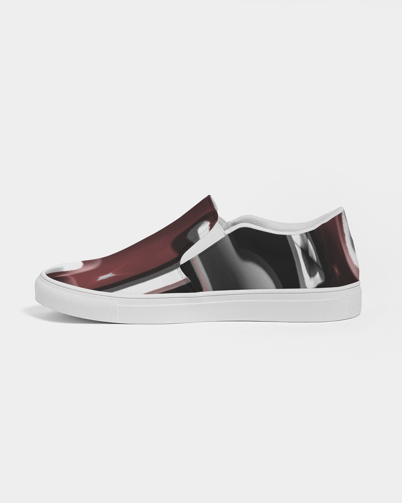 the zone circle women's slip-on canvas shoe
