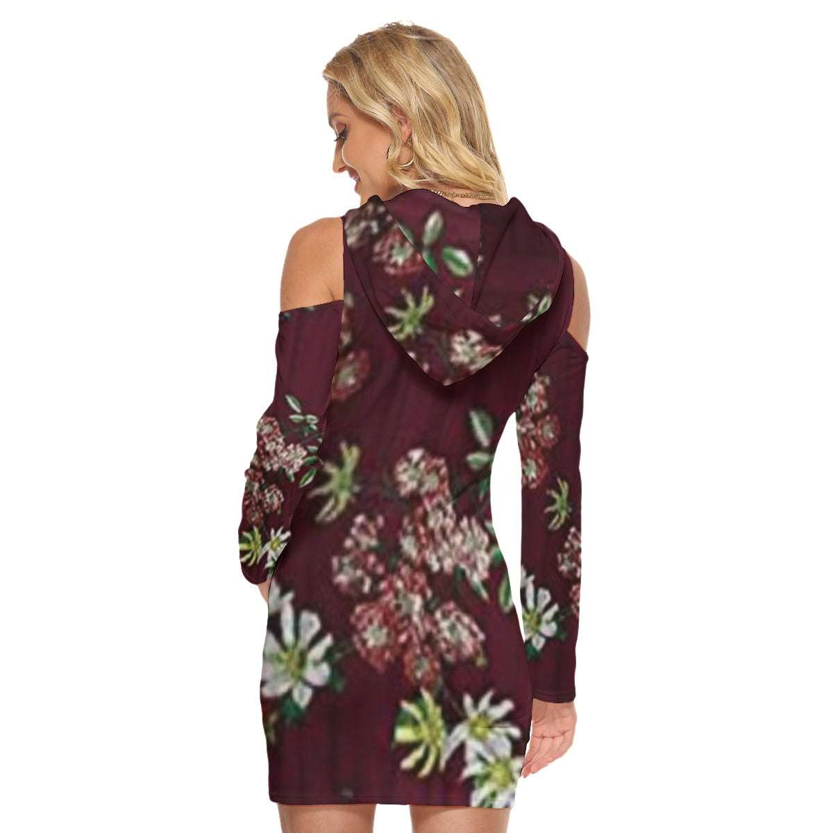 FZ Women's Hooded Tight Dress - FZwear