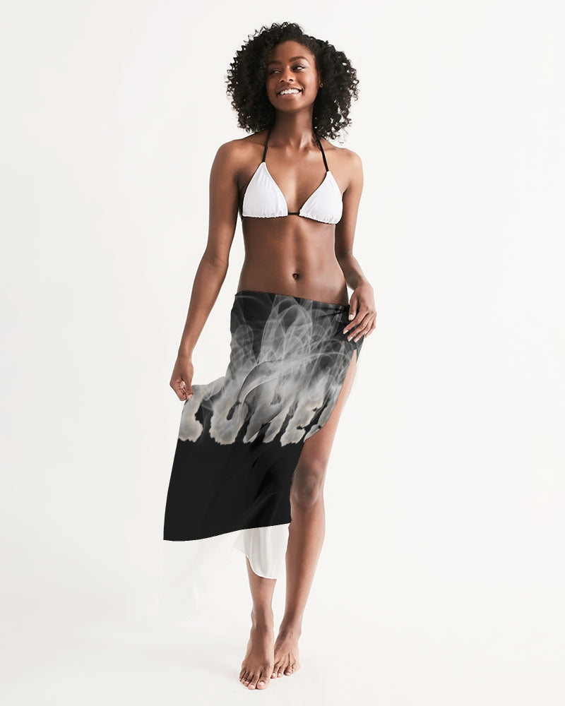 smoking the highest swim cover up