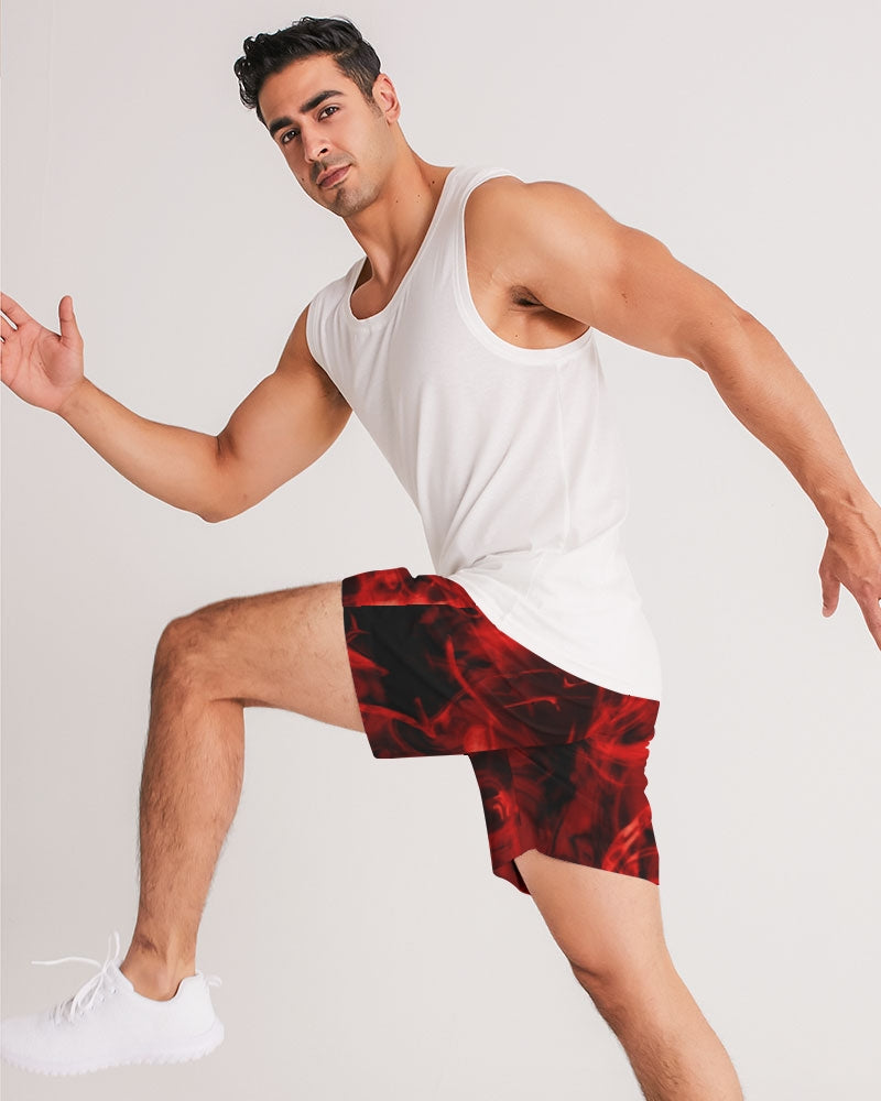 fz earth crust men's jogger shorts