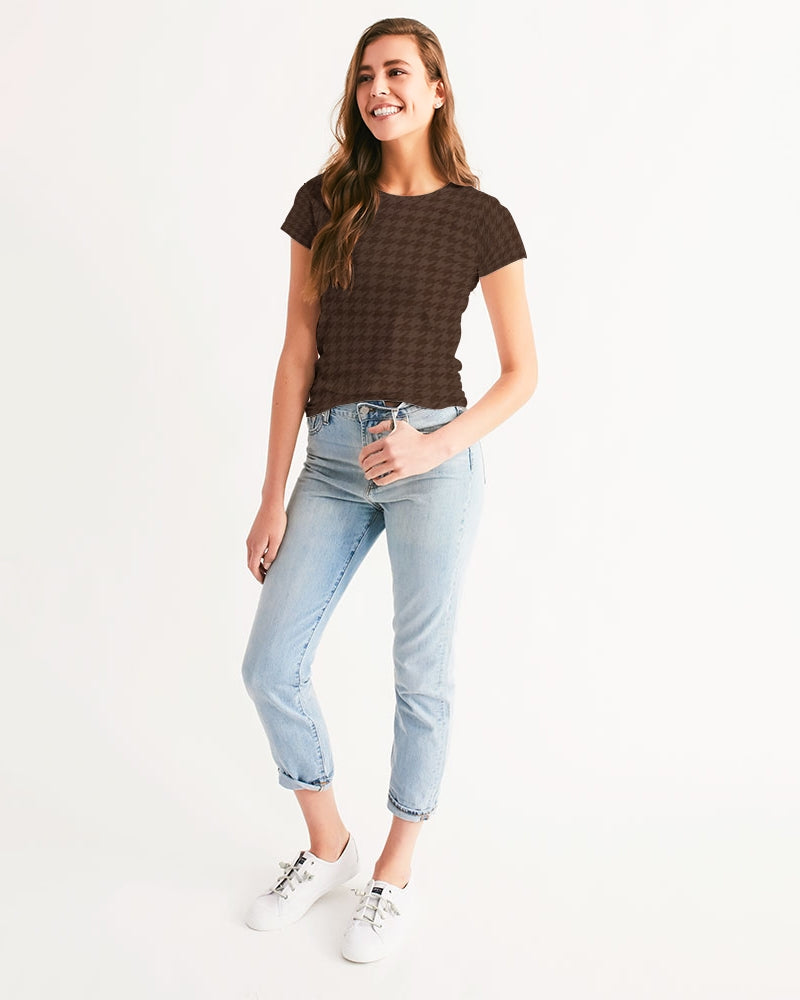fz plaid women's tee