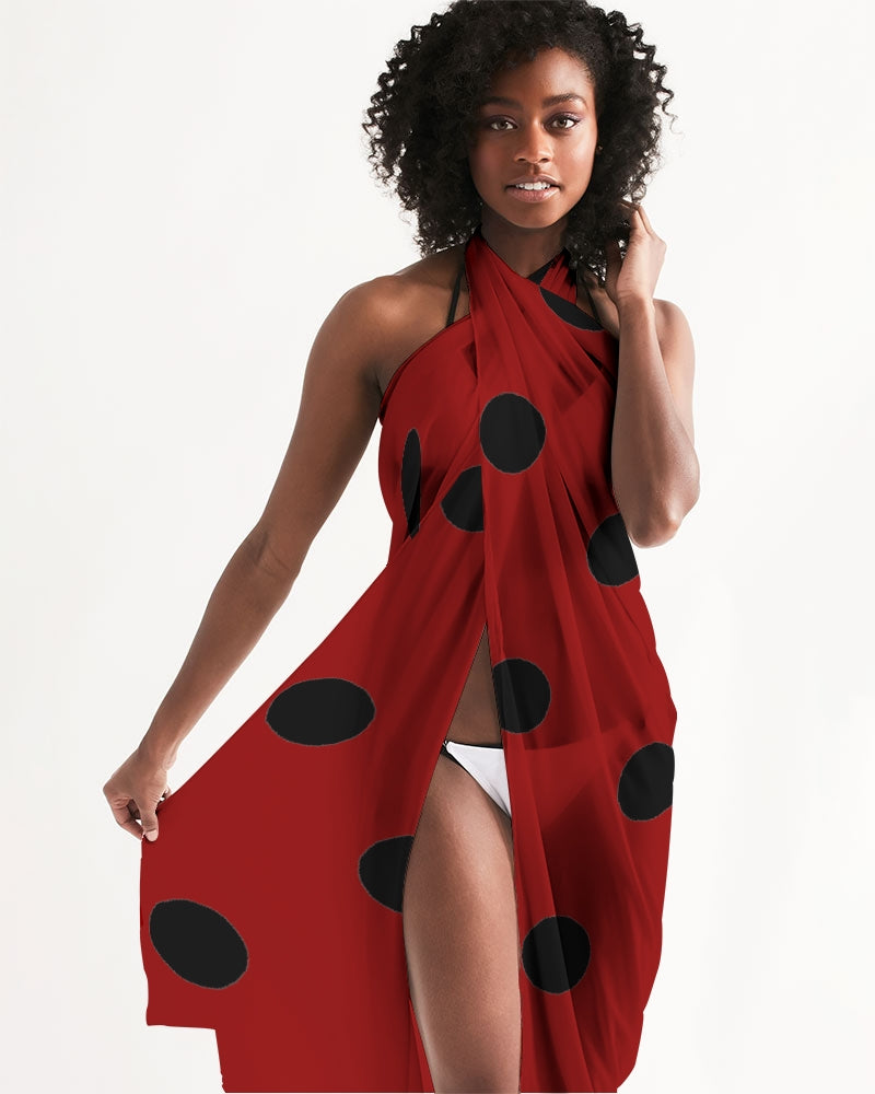 fz dot swim cover up