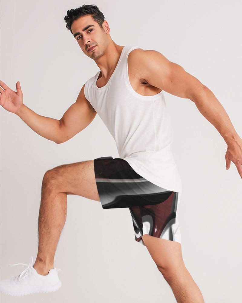 the zone circle men's jogger shorts
