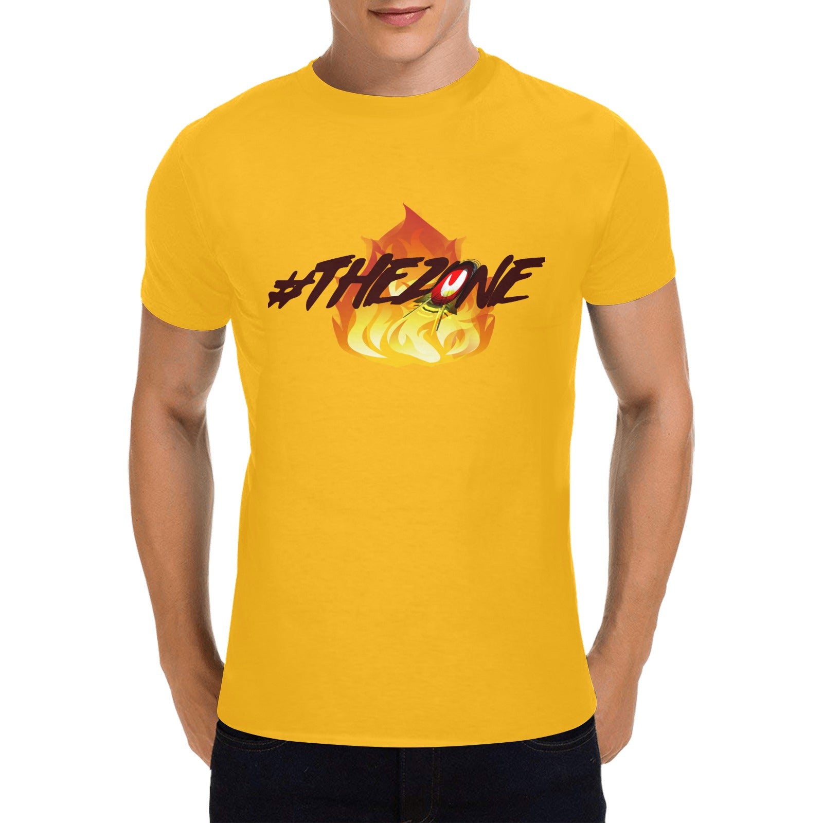 fz the zone men's tee