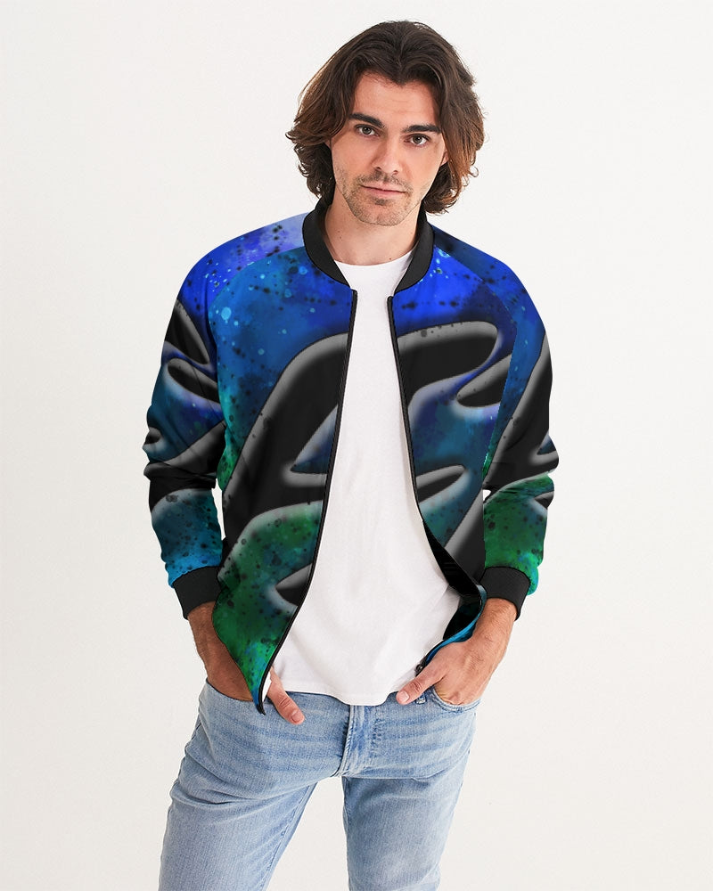 fz future zone men's bomber jacket