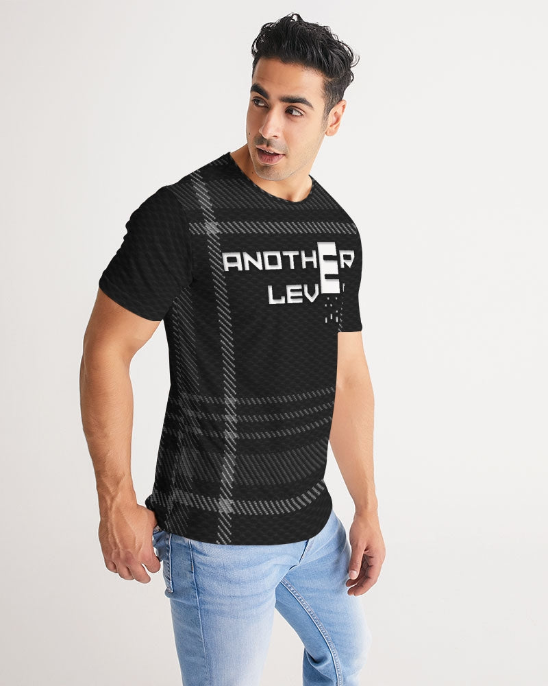 plaid flite too men's tee