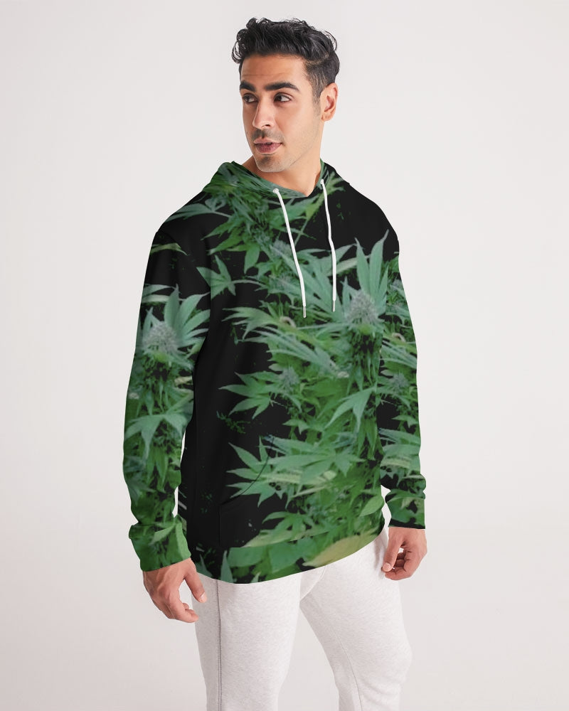 the bud - darker shade men's hoodie