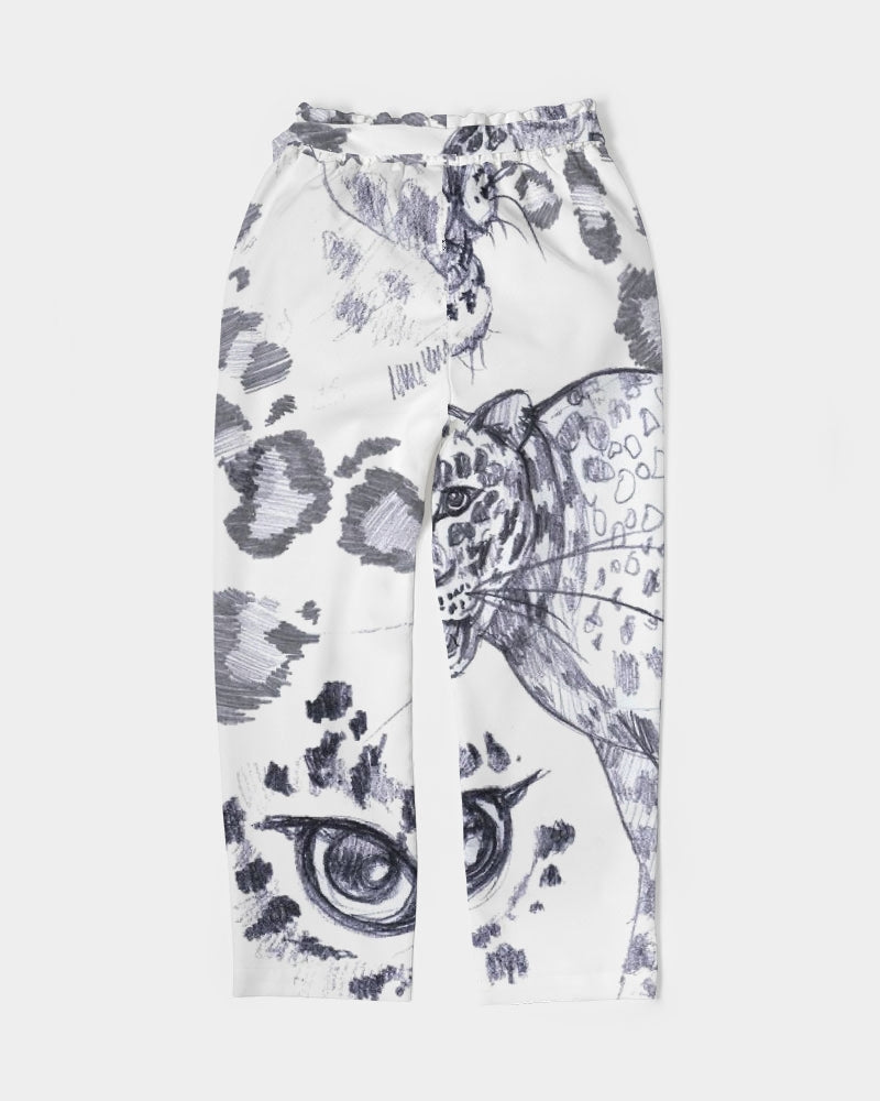 custom flite women's belted tapered pants