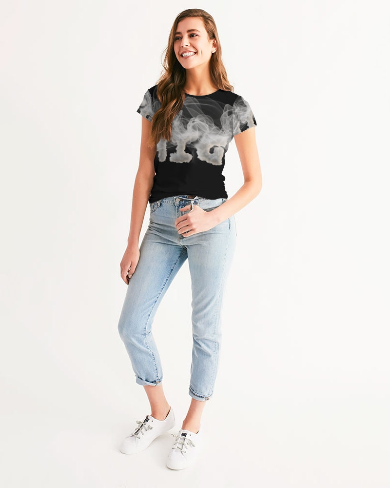 smoking the highest women's tee