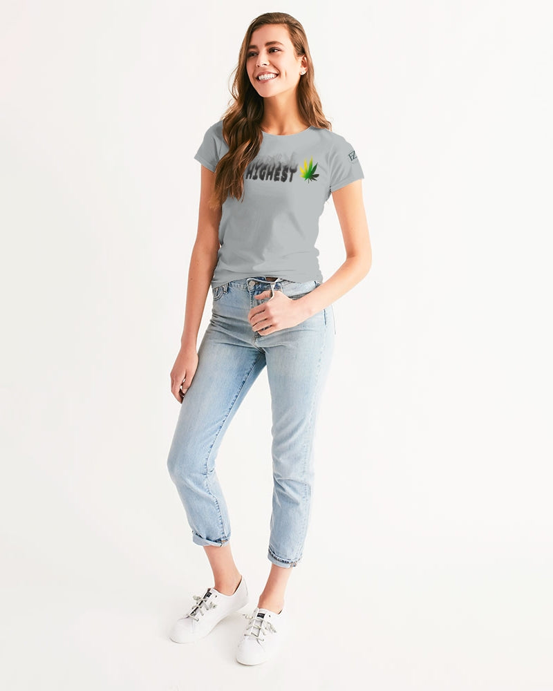 flying grey women's tee