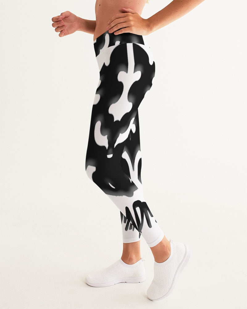 fz abstract zone women's yoga pants