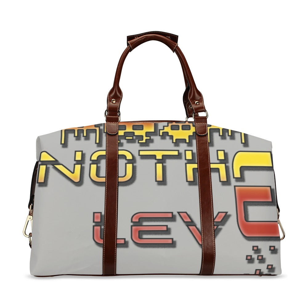 fz red levels travel bag one size / fz levels travel bag - grey flight bag(model 1643)