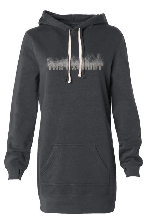 FZ Women's Hooded Sweatshirt Dress