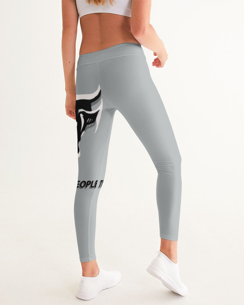 flying grey women's yoga pants