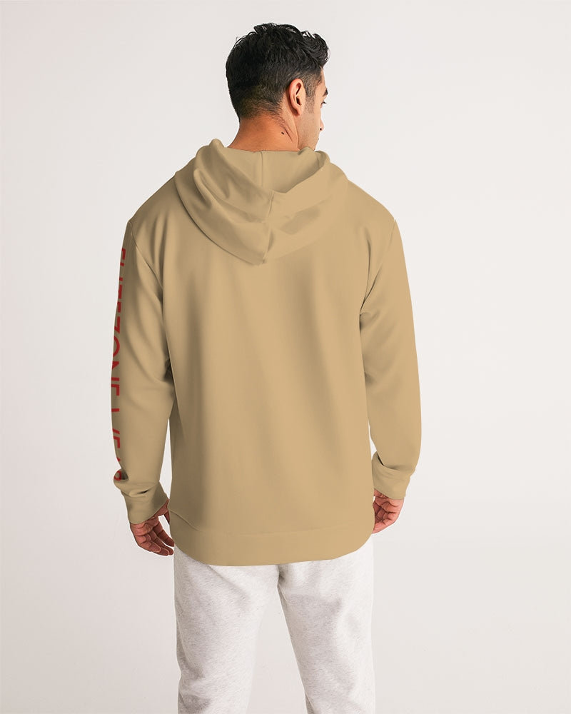 grounded flite men's hoodie