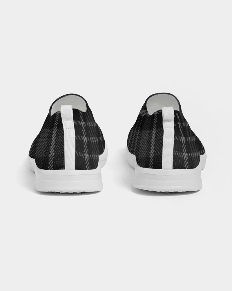 plaid flite too women's slip-on flyknit shoe