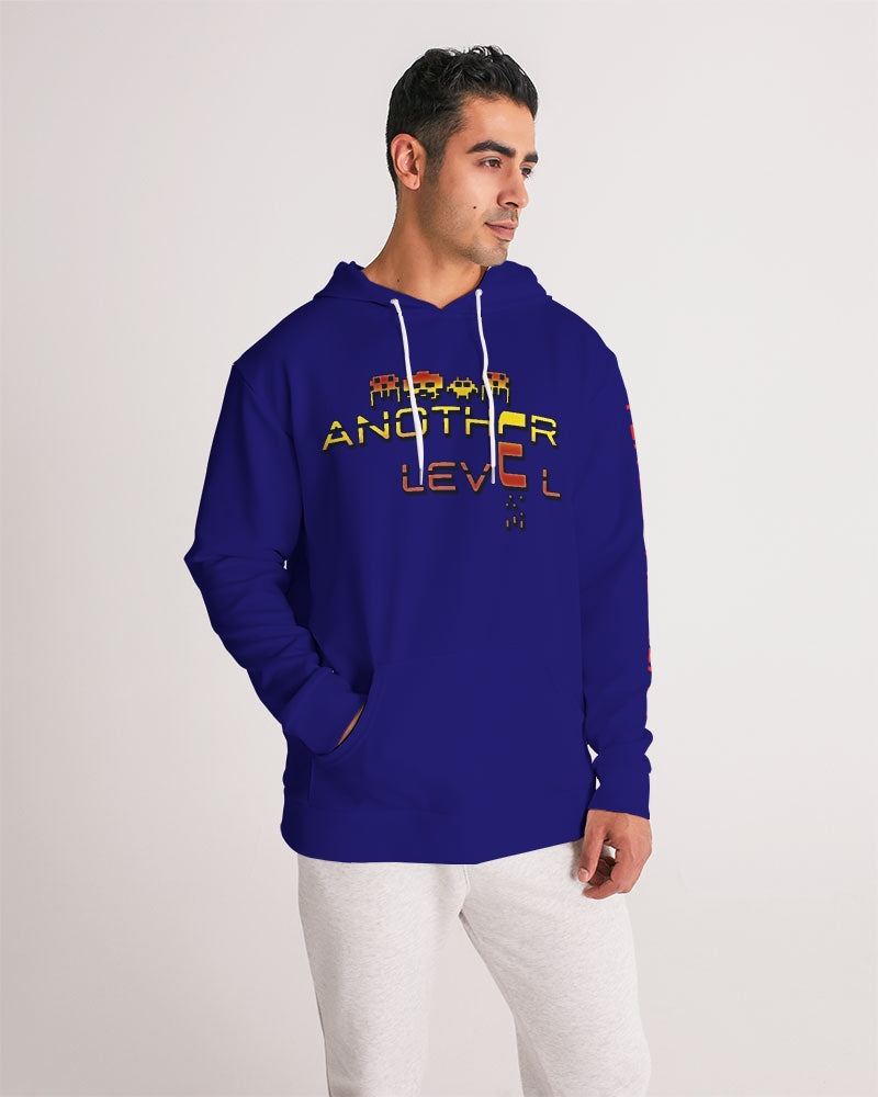 blue sea men's hoodie