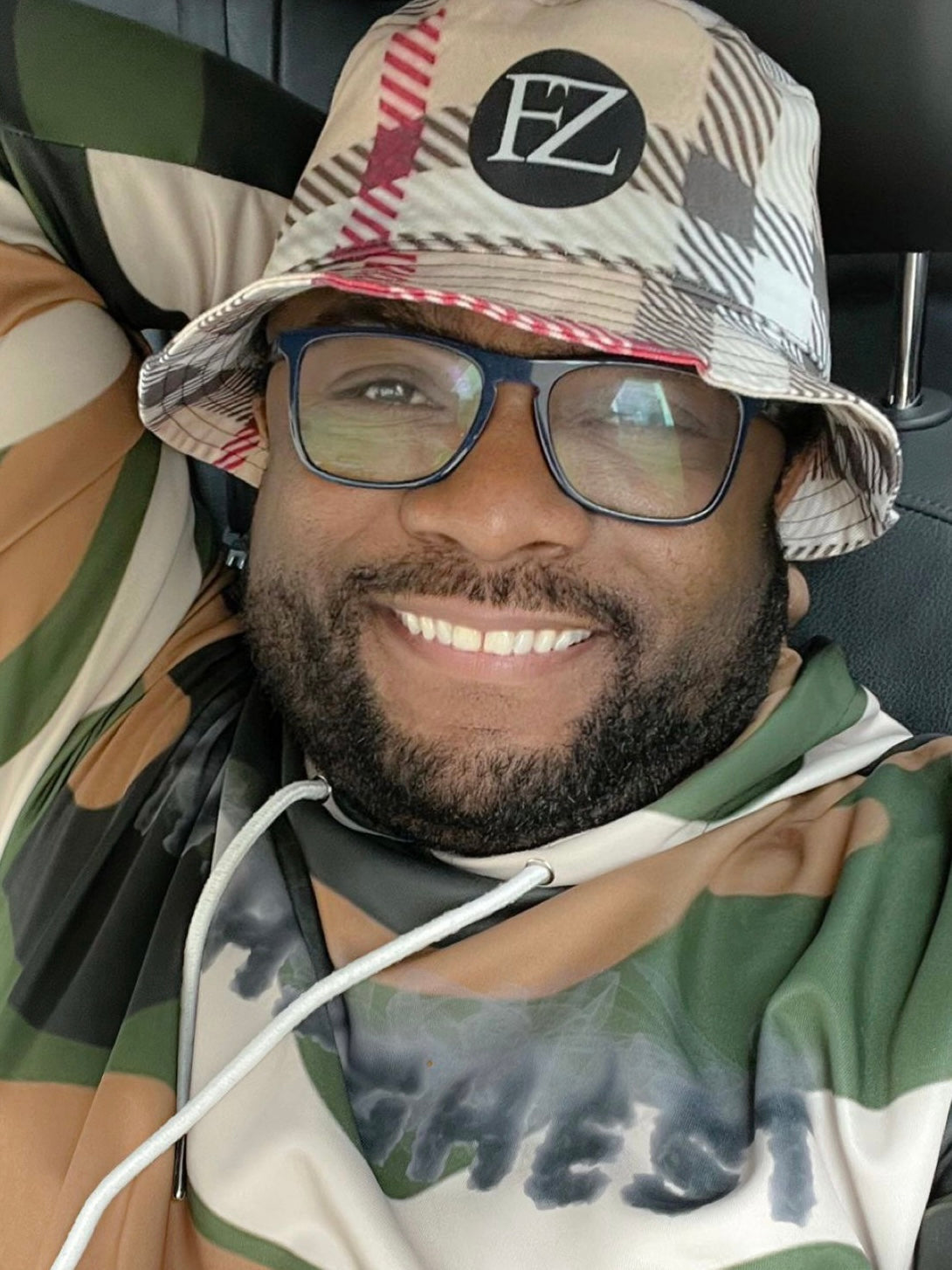 FZ DESIGNER BUCKET HAT - FZwear