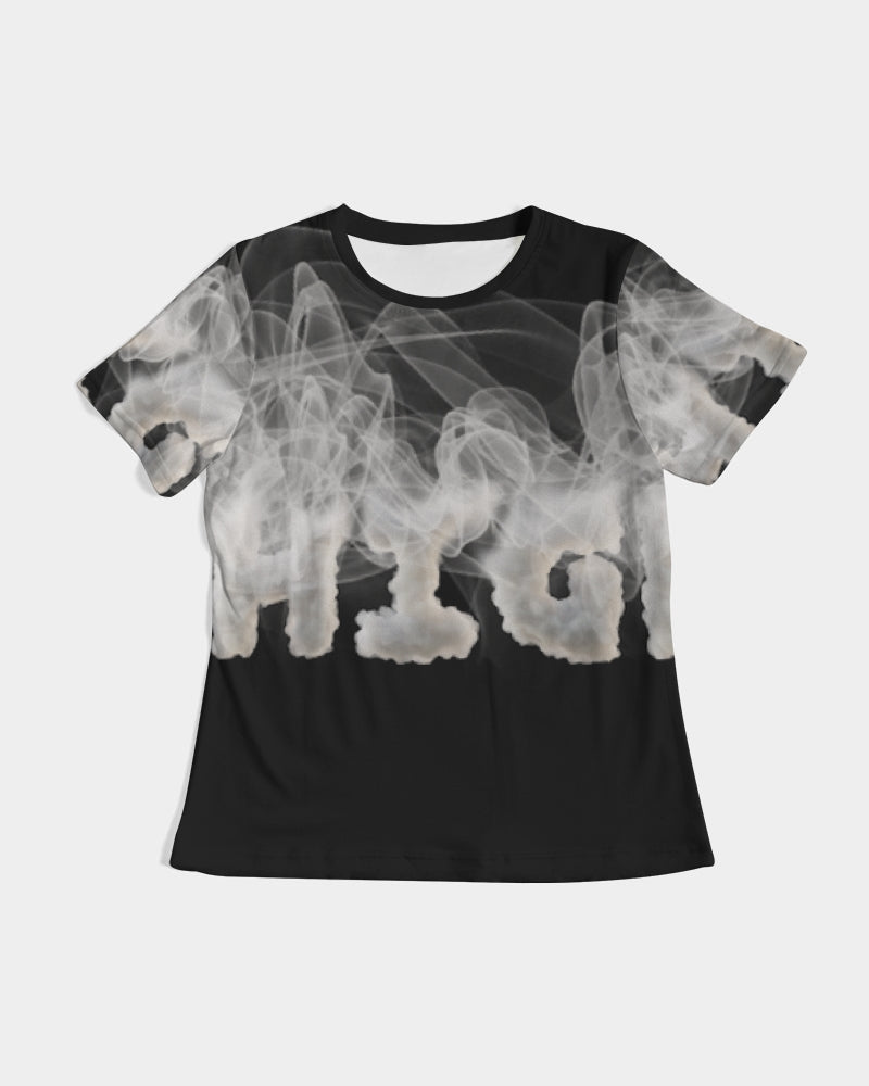 smoking the highest women's tee