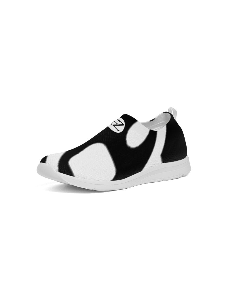 new zone women's slip-on flyknit shoe