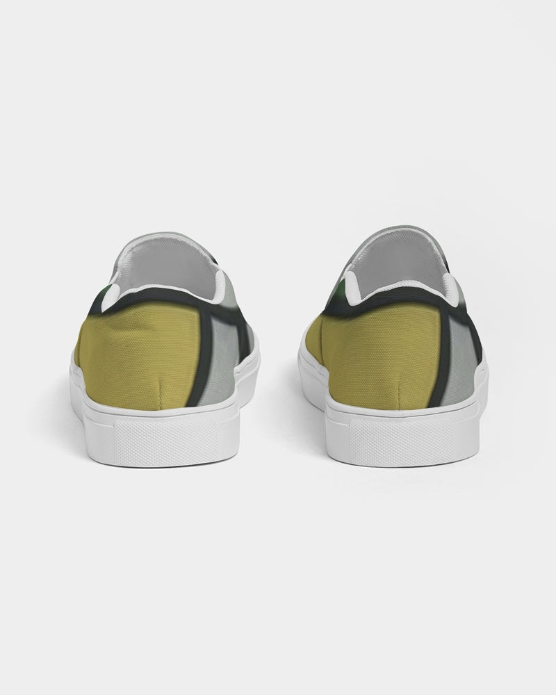 fzwear pattern zone women's slip-on canvas shoe