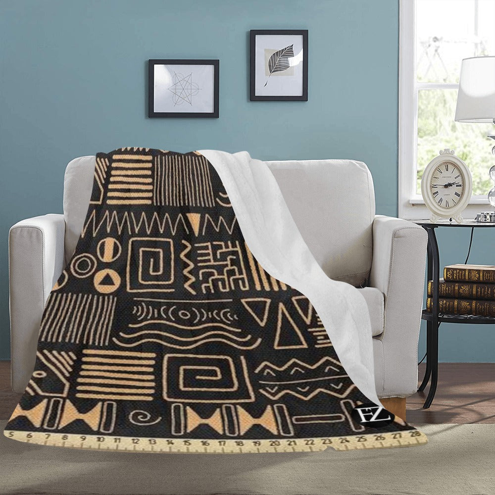 fz abstract blanket ultra-soft micro fleece blanket 60" x 80"(made in queen)