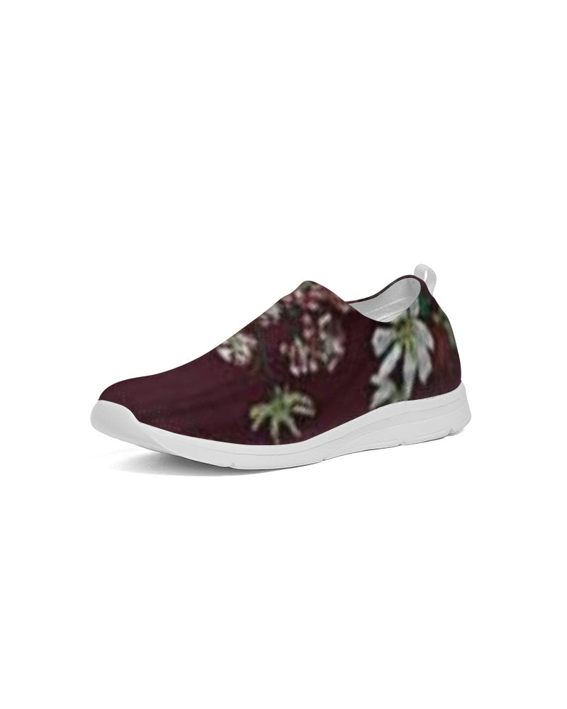 fz flower zone women's slip-on flyknit shoe