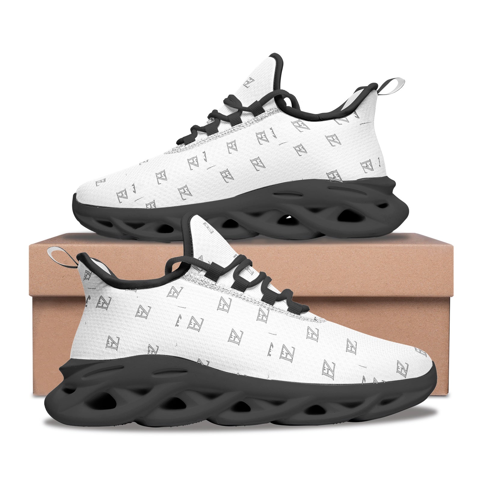 FZ Unisex Bounce Mesh Knit Sneakers - FZwear