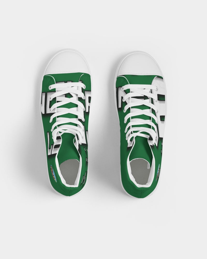 garden flite men's hightop canvas shoe