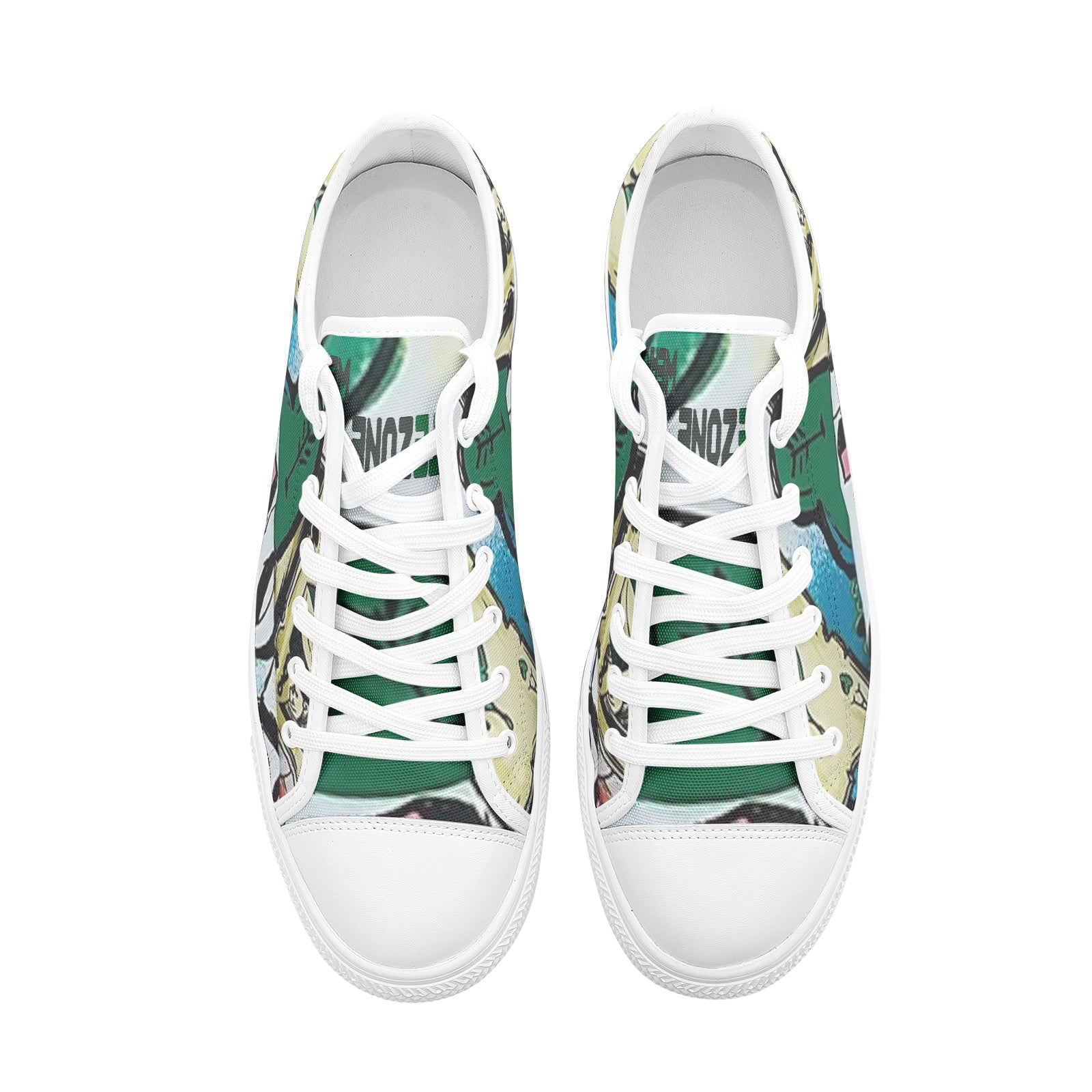 FZ Unisex Low Top Canvas Shoes - FZwear