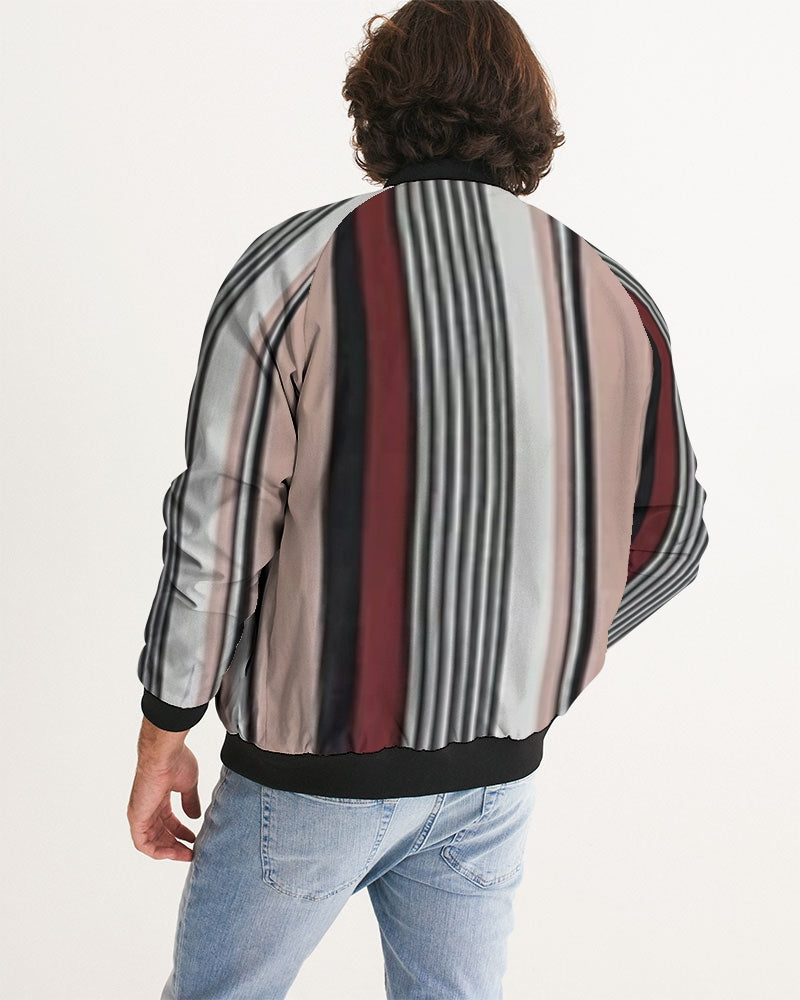 fz stripe zone men's bomber jacket