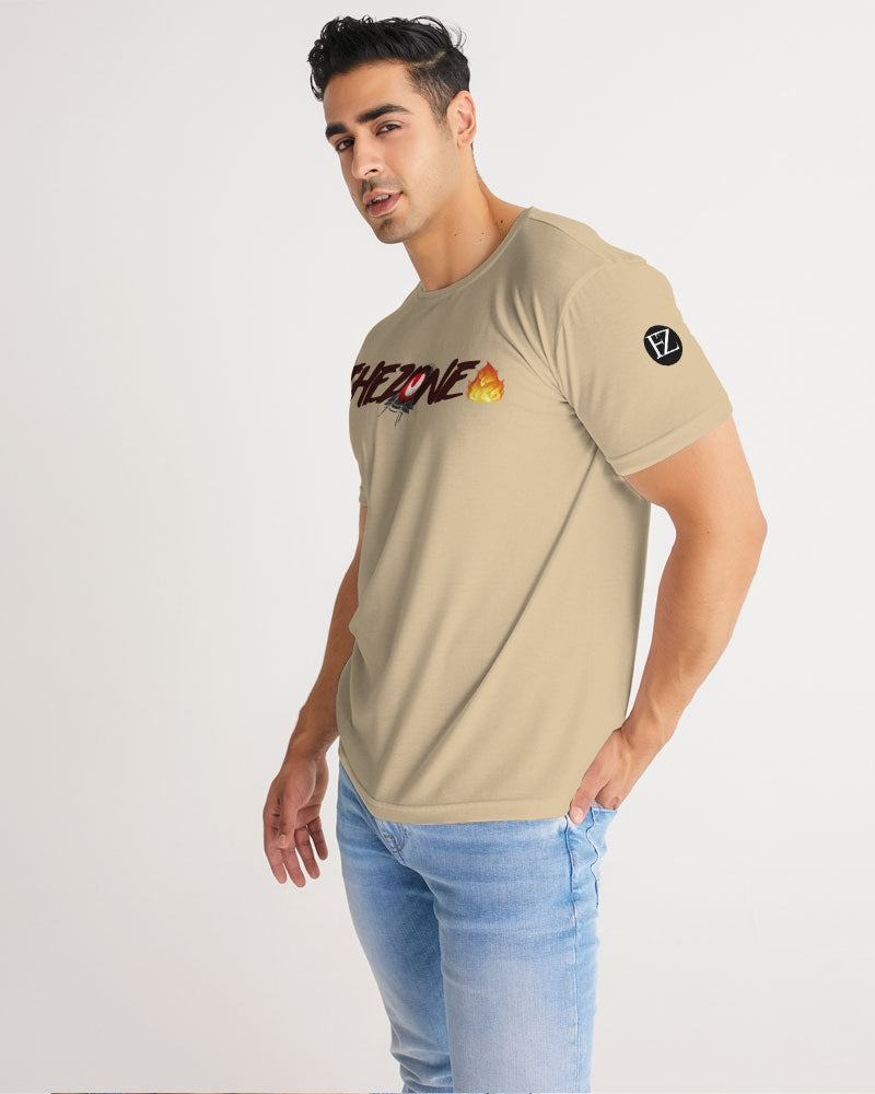 the beige zone men's tee