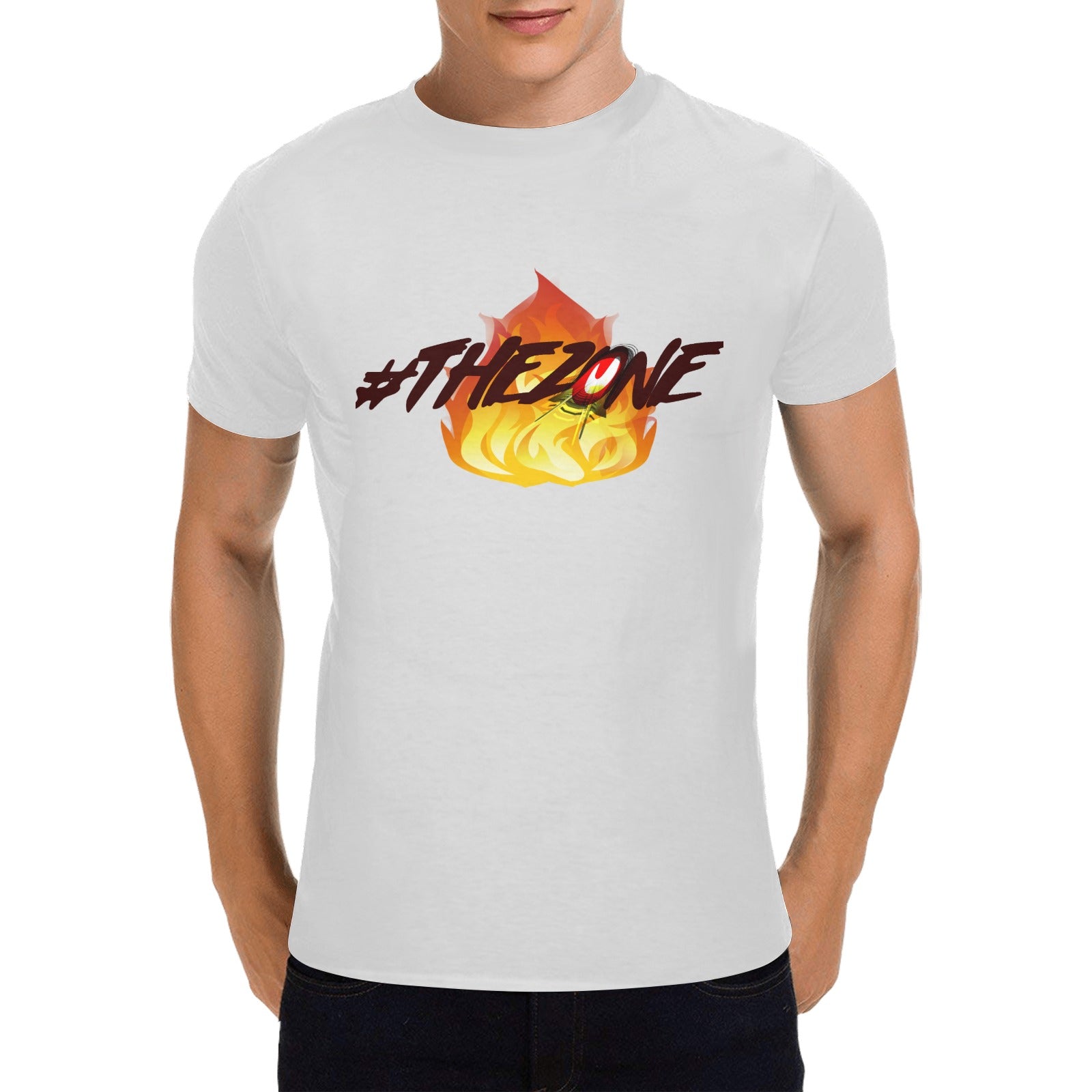 fz the zone men's tee