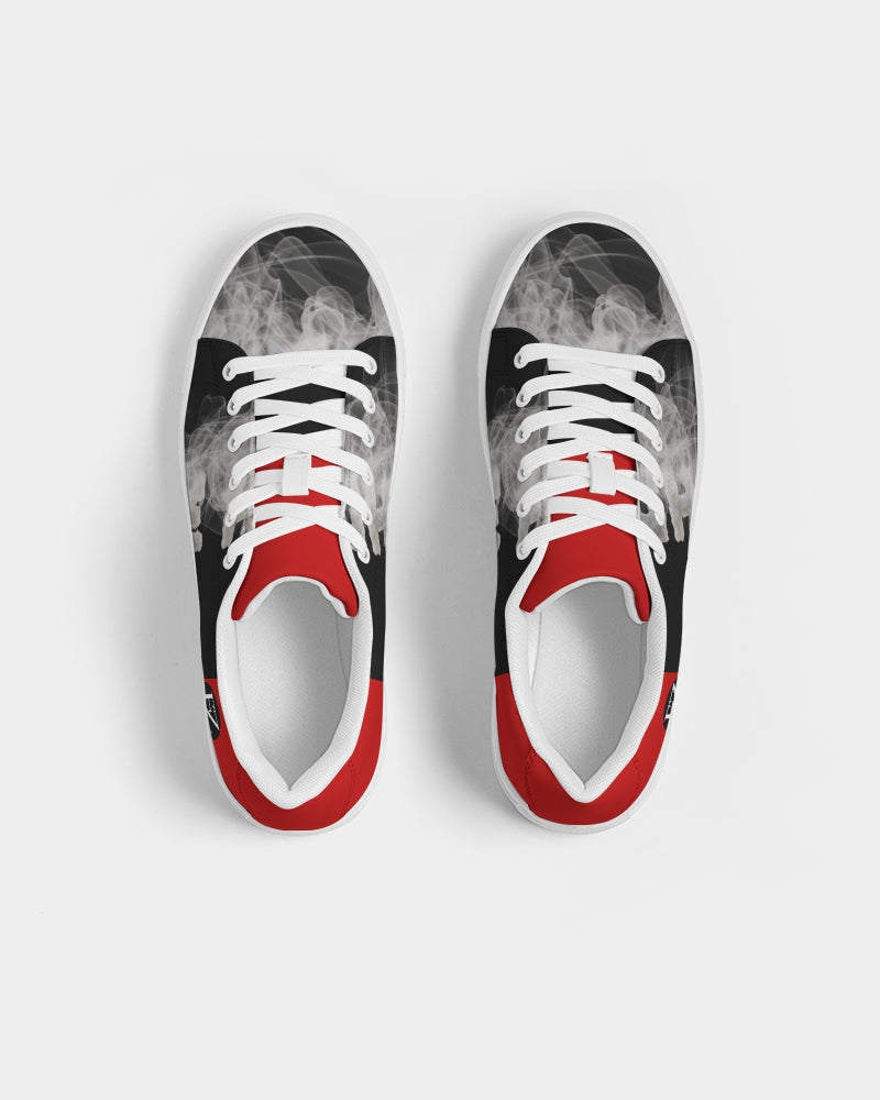 fire flite women's faux-leather sneaker