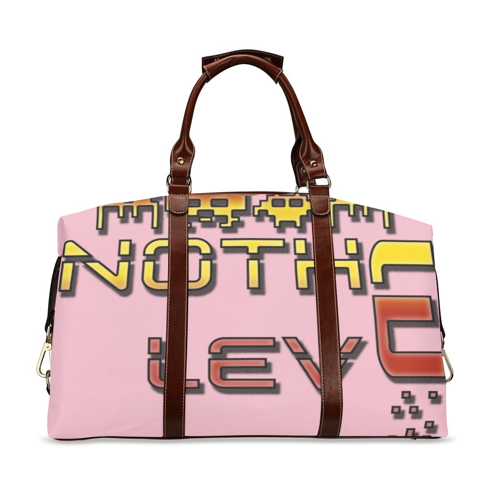 fz red levels travel bag one size / fz levels travel bag - pink flight bag(model 1643)