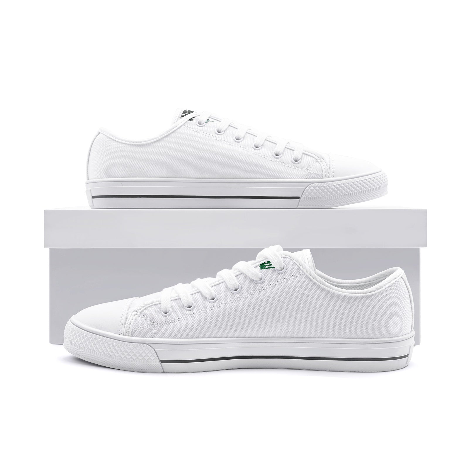 FZ Unisex Low Top Canvas Shoes - FZwear