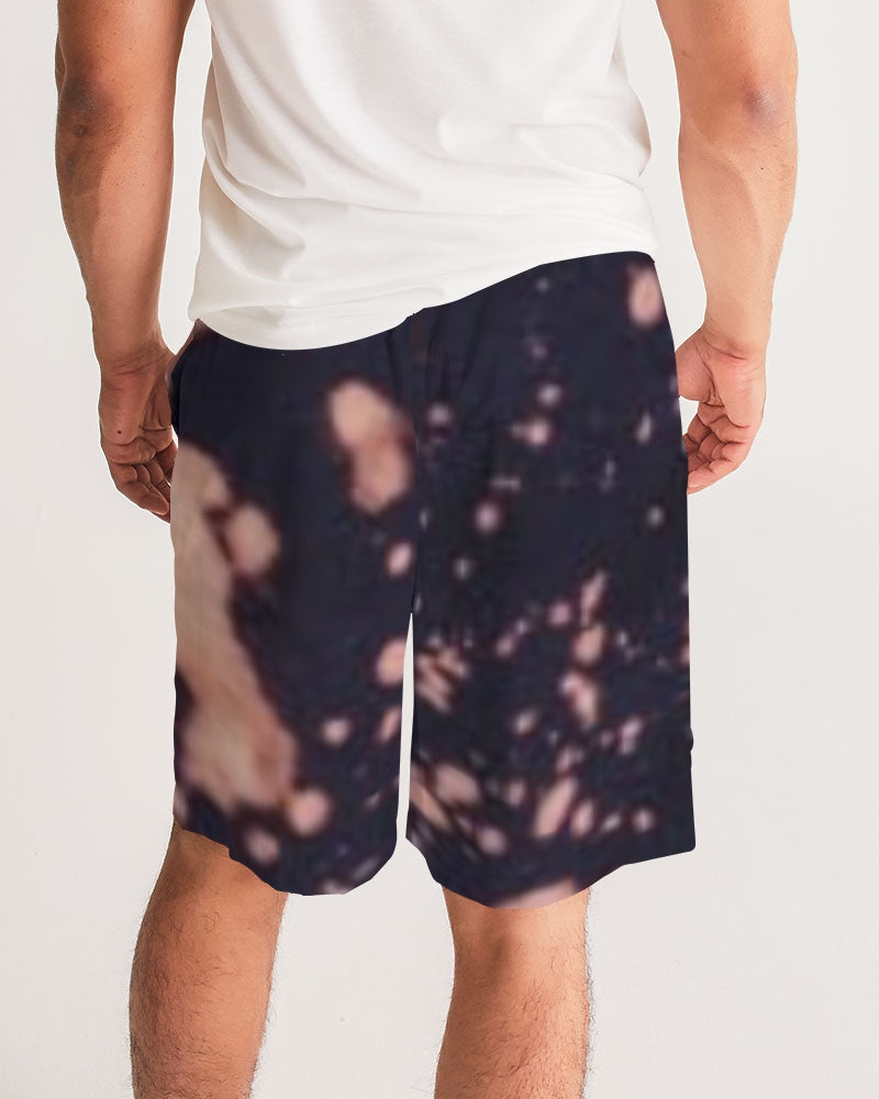 fz abstract men's jogger shorts