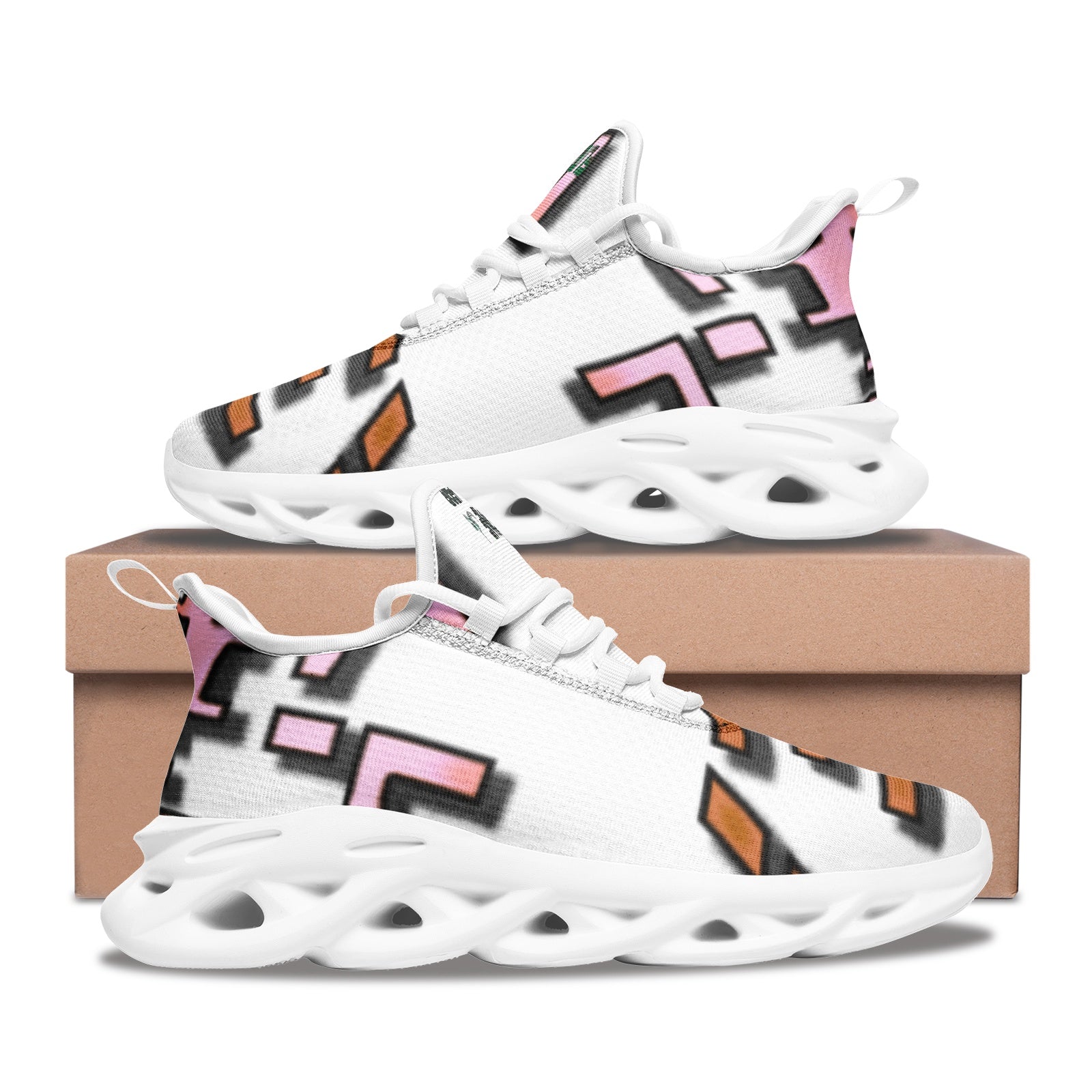 FZ Unisex Bounce Mesh Knit Sneakers - FZwear