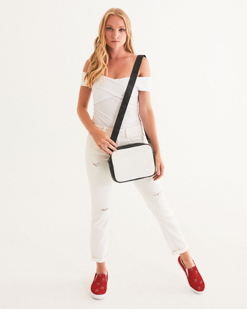 FZ ORIGINAL RED 2 Women's Slip-On Canvas Shoe - FZwear