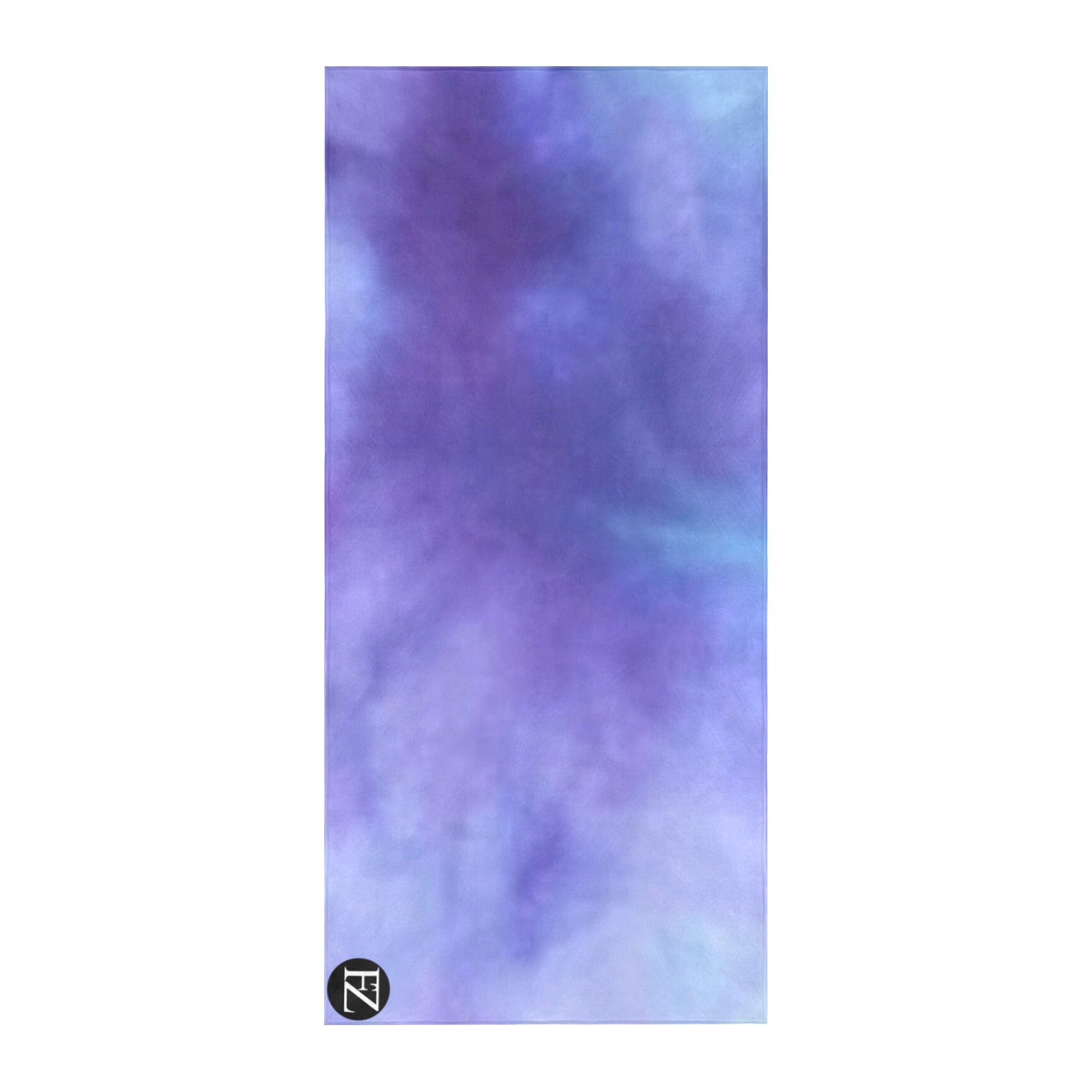 fz beach towel - blue beach towel 32"x 71"(made in queen)