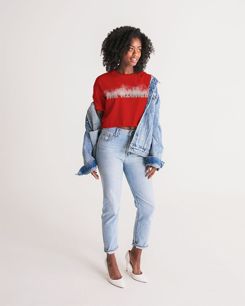 fire flite women's lounge cropped tee