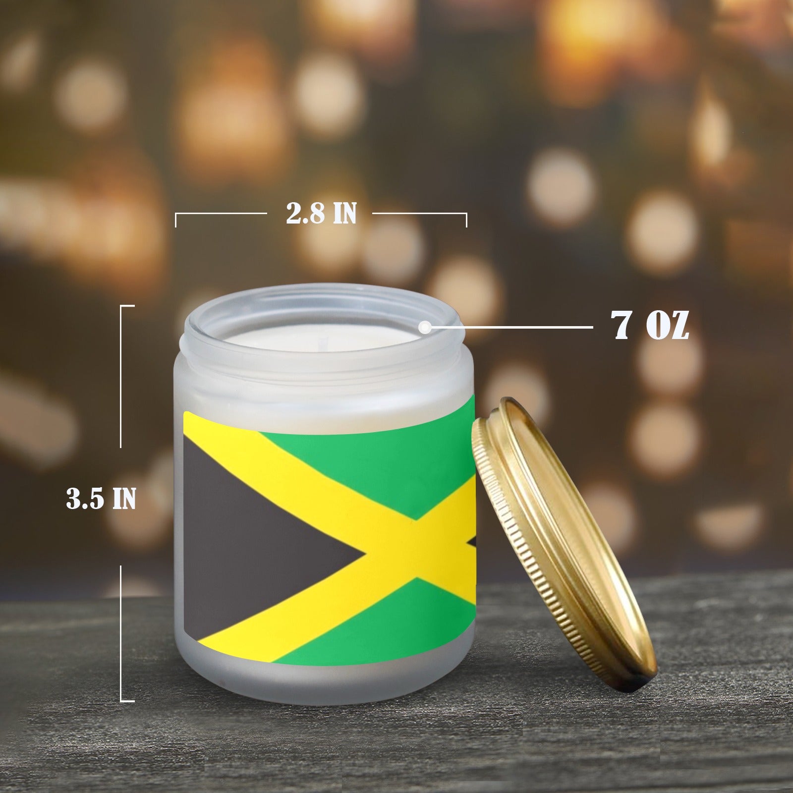 fz cented candles - custom scented candle (made in queen)