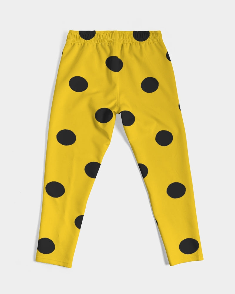 fz yellow dot men's joggers