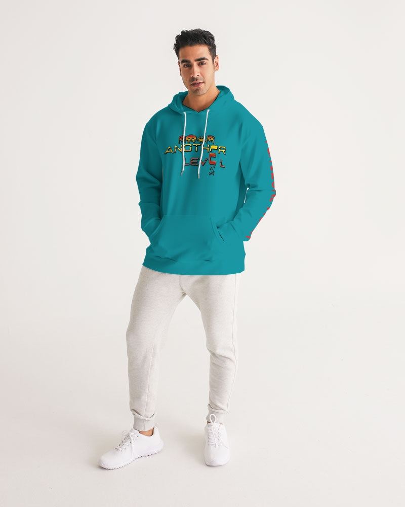 blue zone men's hoodie