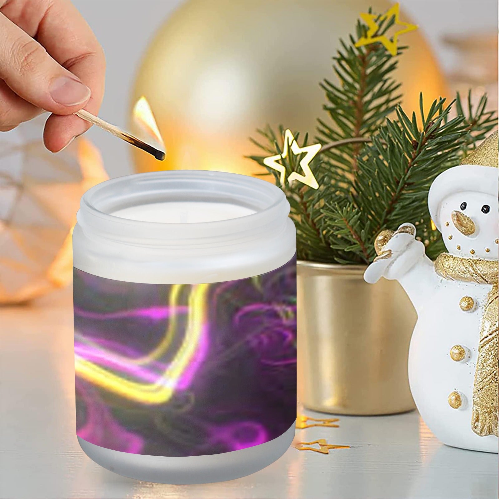 fz cented candles - custom scented candle (made in queen)