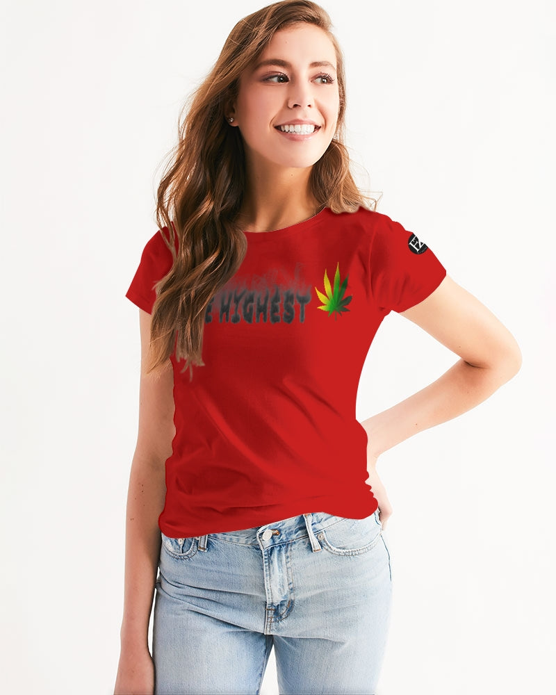 red zone women's tee