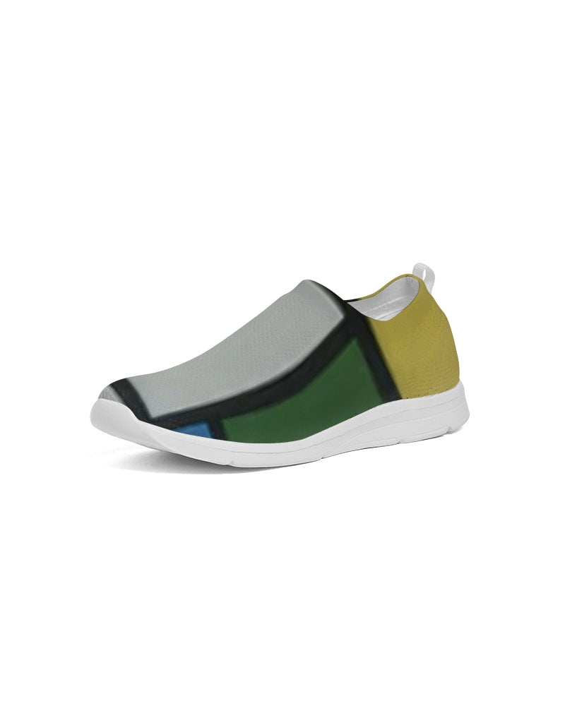 fzwear pattern zone women's slip-on flyknit shoe
