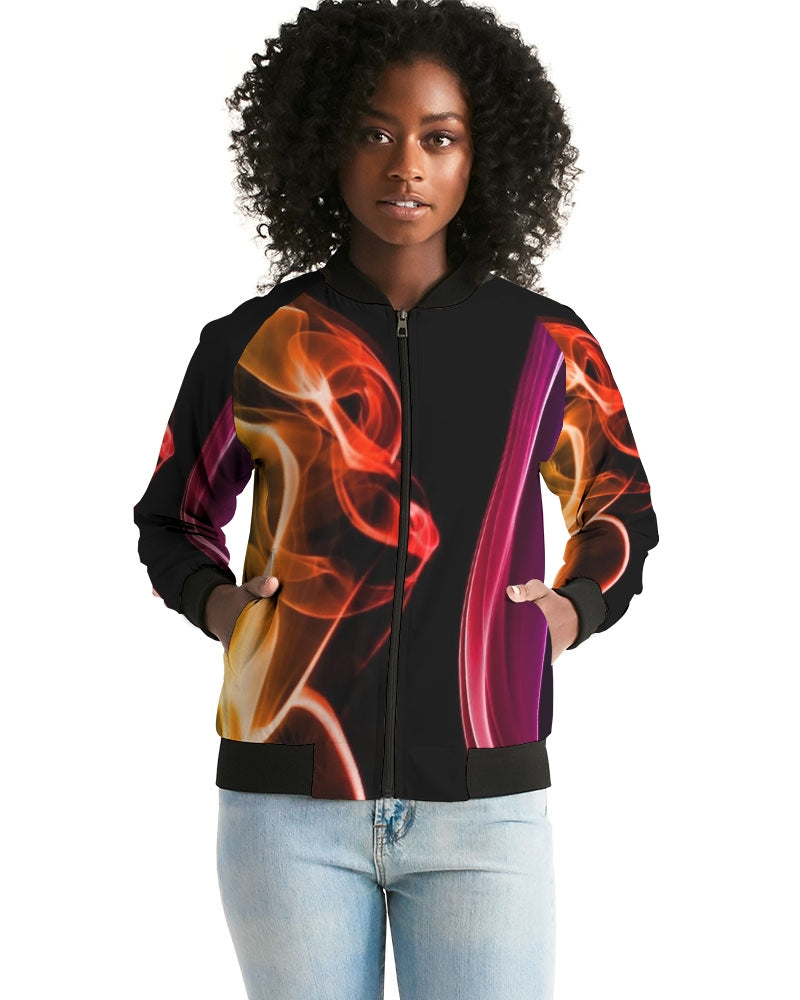 fz gaming zone women's bomber jacket