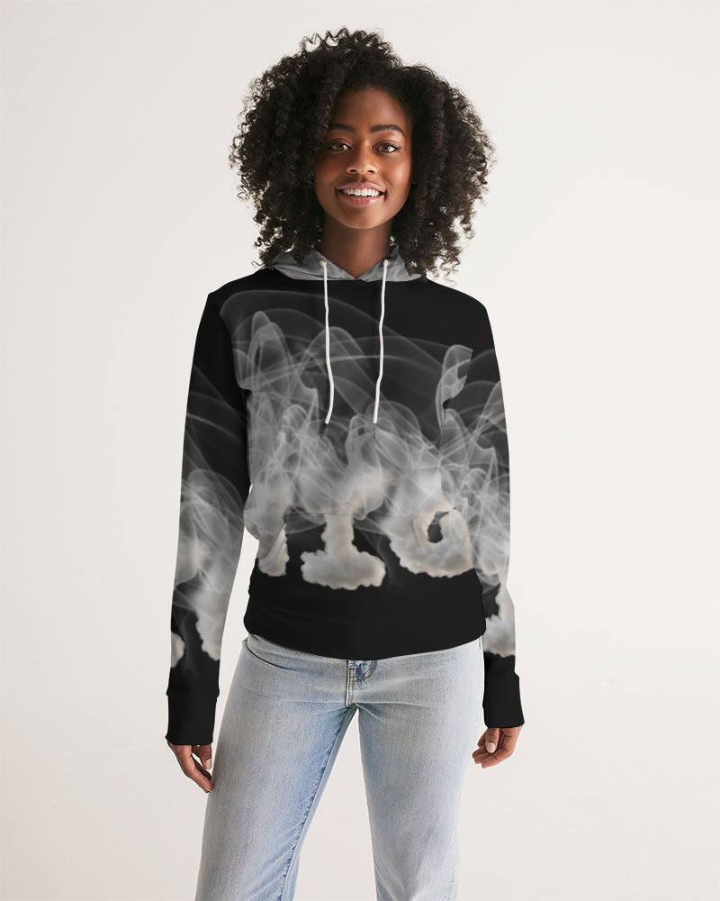 smoking the highest women's hoodie