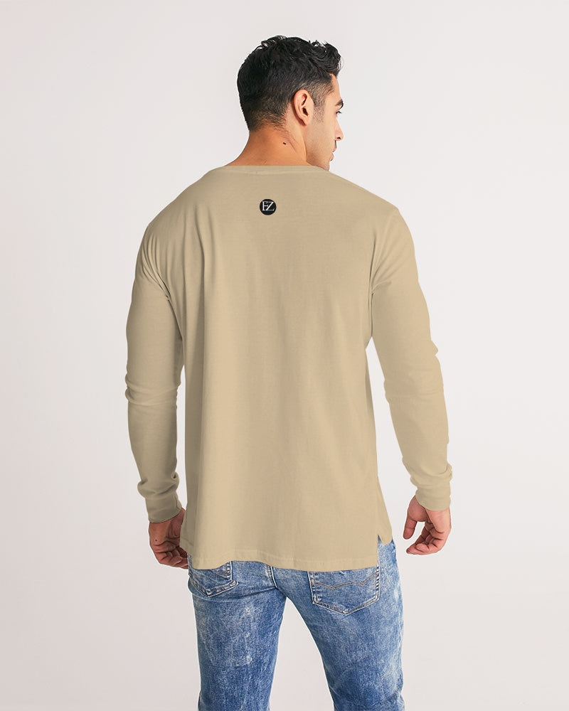 the beige zone men's long sleeve tee